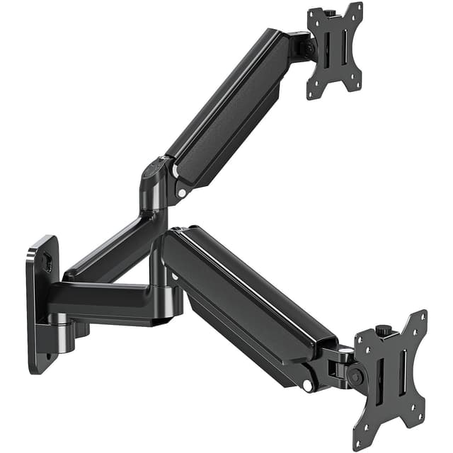 ELIVED Monitor Wandhalterung 2 Monitore für Max. 32" Bildschirme bis zu 9kg 😎🖥️