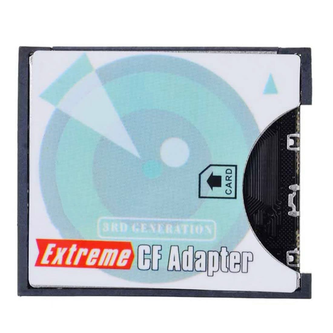 🔵 ChenYang SD SDHC SDXC auf CF Compact Flash Speicherkarten Adapter Lesegerät