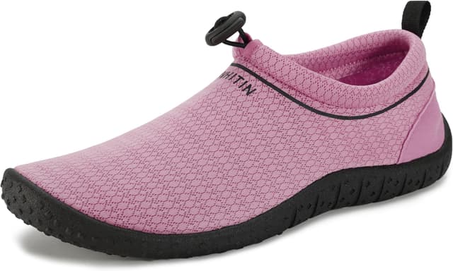 🌊👟 WHITIN Aquaschuhe Damen Herren - 38 EU Rosa 🌟
