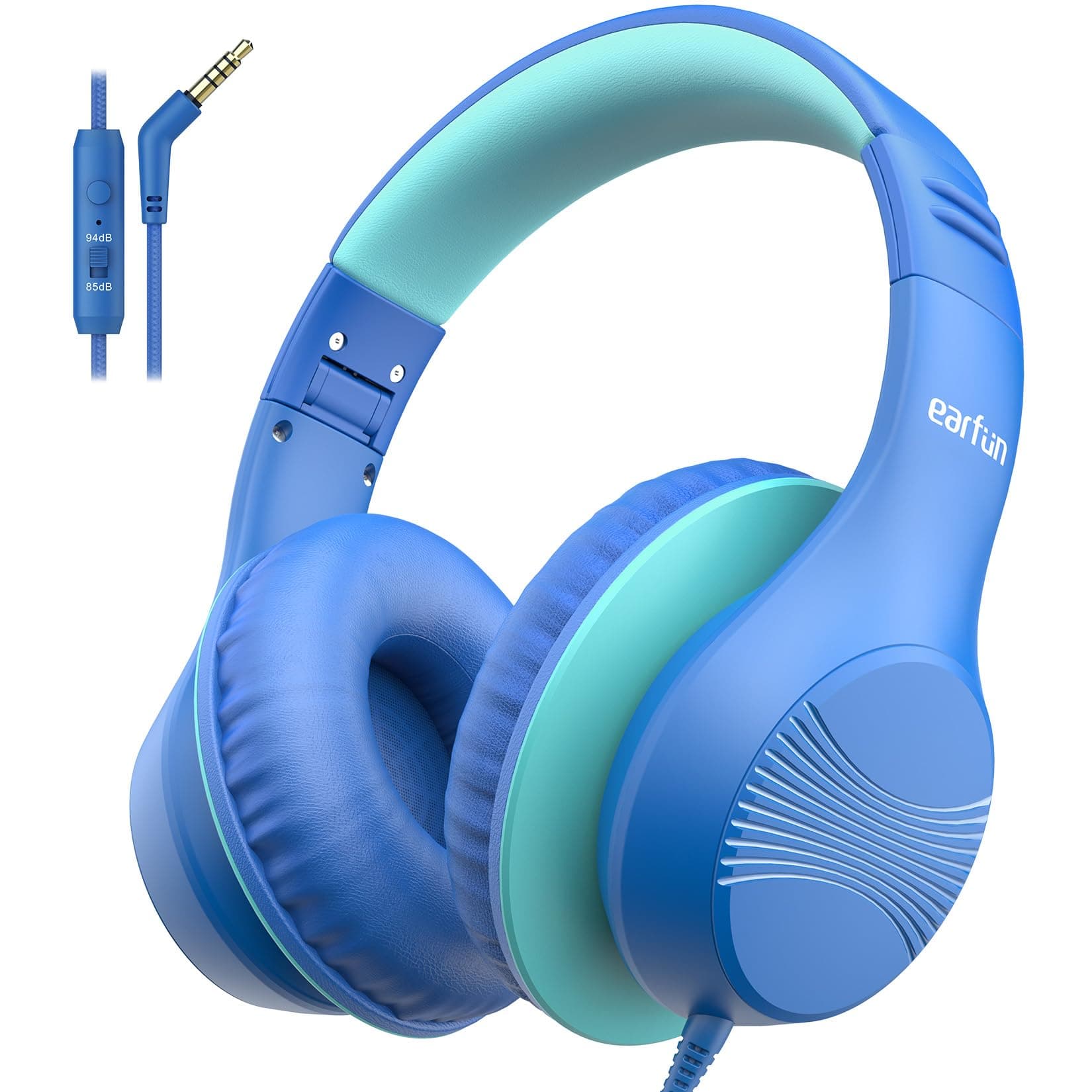 EarFun Kinder Kopfhörer - Over-Ear Kopfhörer für Kinder mit Kabel 🎧