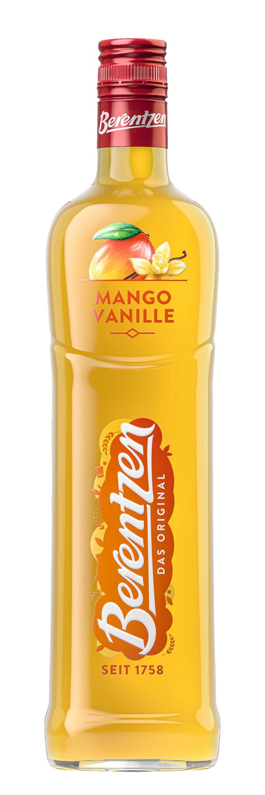 Berentzen Mango-Vanille Likör 🥭🍦 | Feierliche Momente mit exotisch-fruchtigem Geschmack