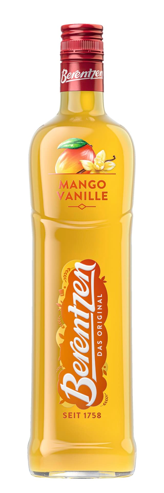 Berentzen Mango-Vanille Likör 🥭🍦 | Feierliche Momente mit exotisch-fruchtigem Geschmack