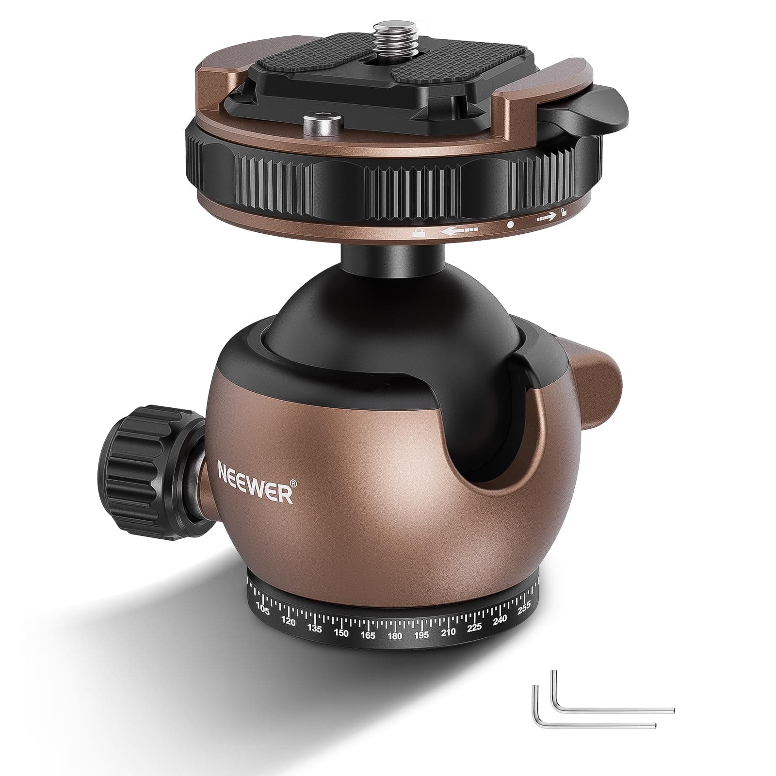 NEEWER Stativkopf Kugelkopf Stativ Halterung Adapter 📸