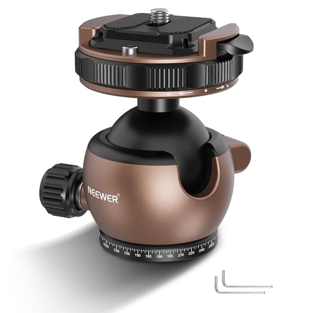 NEEWER Stativkopf Kugelkopf Stativ Halterung Adapter 📸