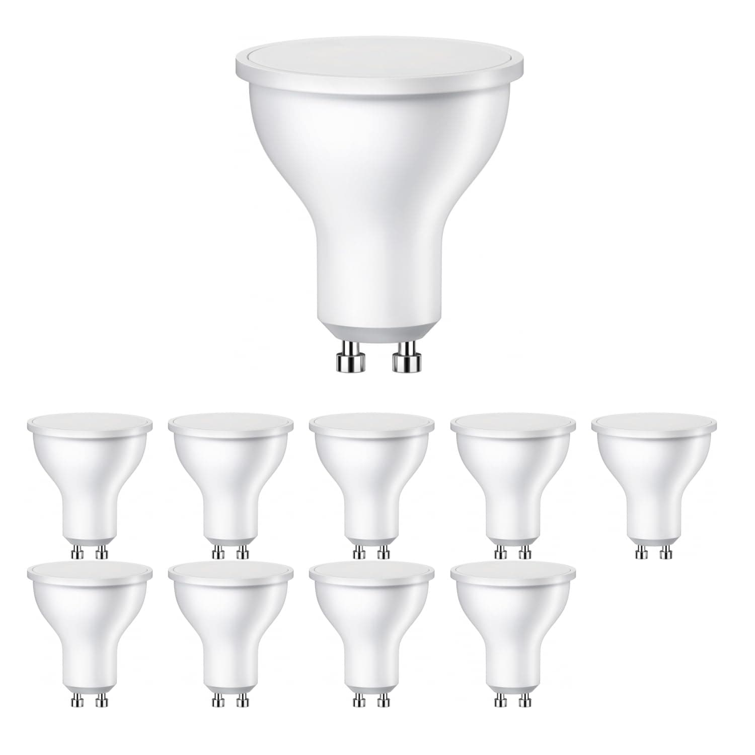 🌟 Super Angebot! 10 Stück GU10 LED Leuchtmittel 🌟