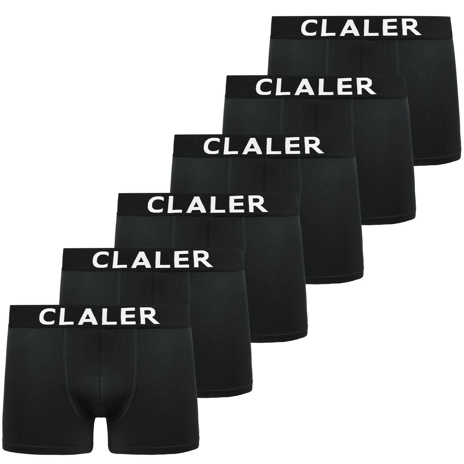 🩲 CLALER Boxershorts Herren 6er Pack 🩲
