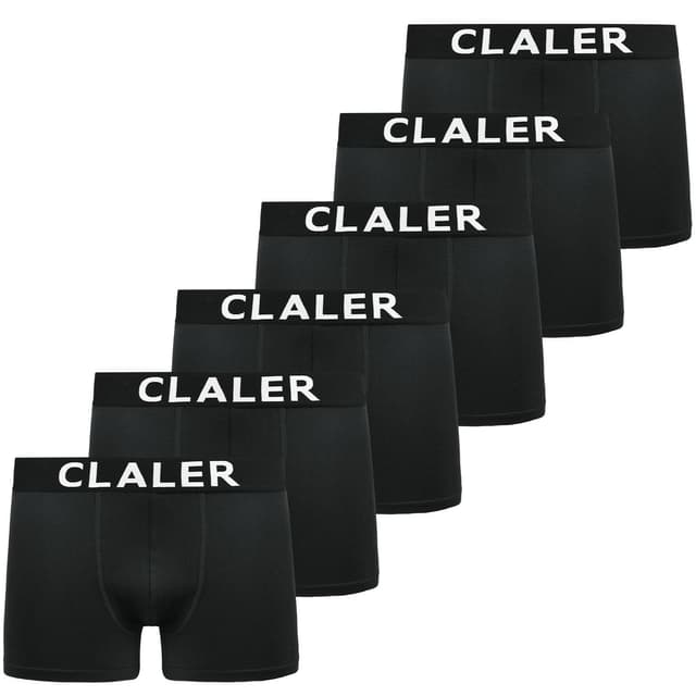🩲 CLALER Boxershorts Herren 6er Pack 🩲