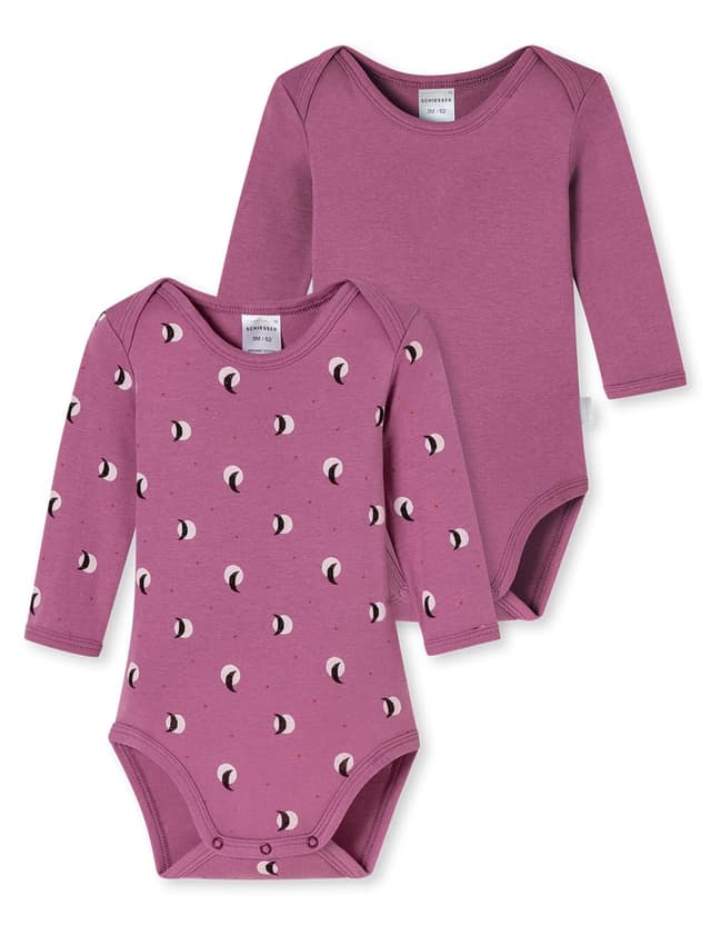 👶👕 Schiesser Unisex Baby Kleinkind Unterwäsche-Satz (2er Pack) 56 Sortiert 1_181784 - Nur 12.1€!