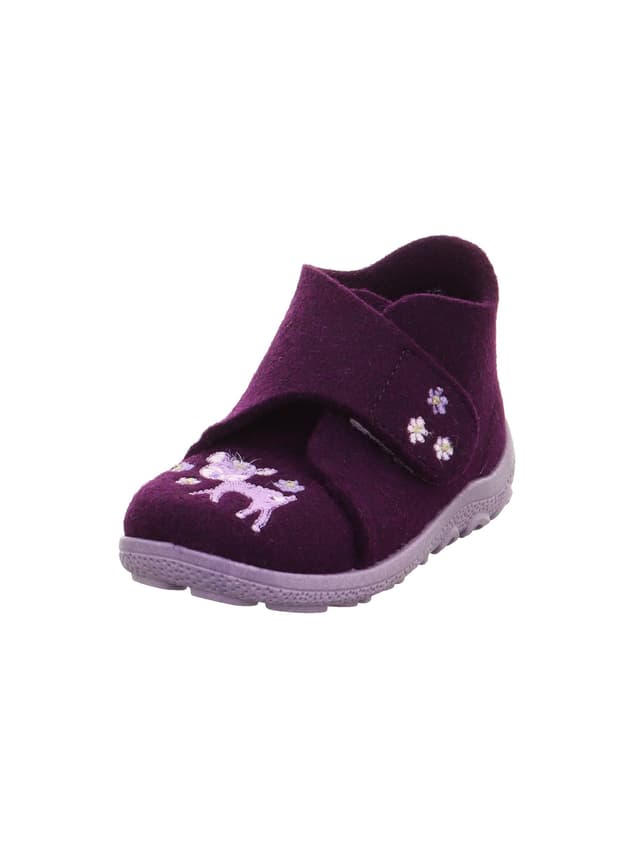 🎉 Superfit Baby-Mädchen Happy Hausschuh 21 EU Lila 8500 00 - Angebot!