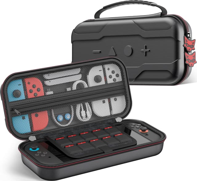 🎮 HELLCOOL Tasche für Nintendo Switch 2 - Ultra Schutz Switch Tasche
