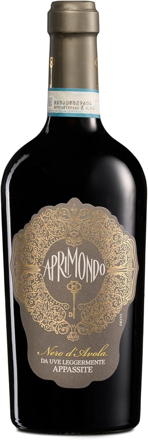🍷 Angebot: Aprimondo Nero d'Avola Italienischer Rotwein 🍇🔑