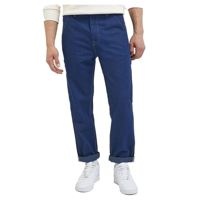 👖 Lee Herren Carpenter Jeans 31W / 34L Blau - Nur 18.6€ & Kostenloser Versand! 💸🚚
