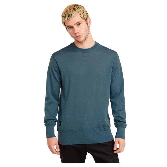 🔥SALE🔥 G-STAR Herren Premium Core Knitted Sweater XS Blau (Avio D25174-d847-1820)