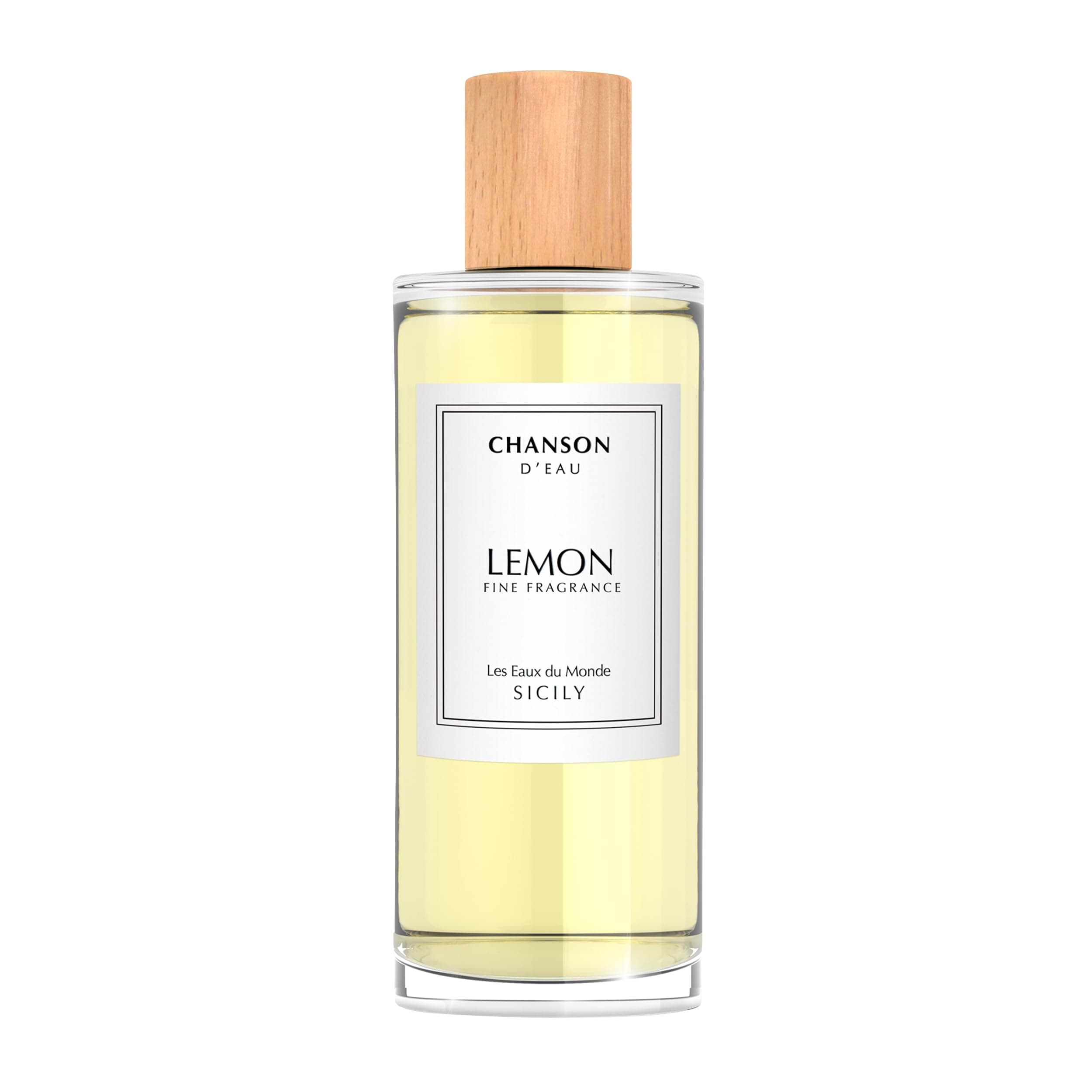 🍋🌊 CHANSON D'EAU Les Eaux du Monde Lemon EDT 100 ml - Sonderangebot!
