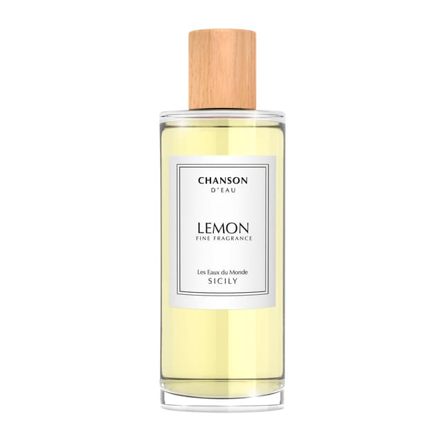 🍋🌊 CHANSON D'EAU Les Eaux du Monde Lemon EDT 100 ml - Sonderangebot!