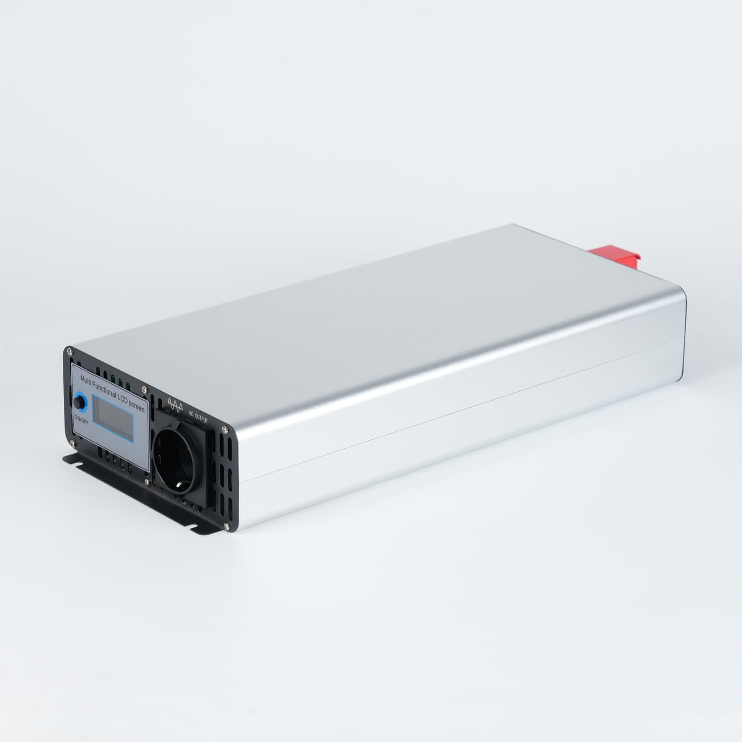 RGBer® Wechselrichter Reiner Sinus 12V auf 230V 2000W, 4000W Spitzenleistung 🌞🔌