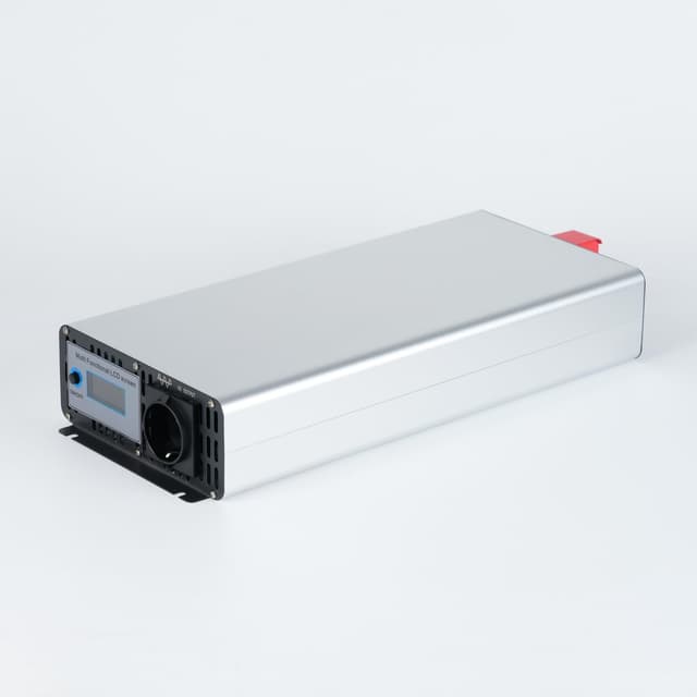 RGBer® Wechselrichter Reiner Sinus 12V auf 230V 2000W, 4000W Spitzenleistung 🌞🔌
