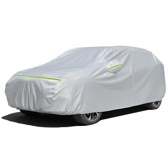 Favoto Auto Abdeckplane Autoabdeckung Vollgarage - UV-Schutz Staubdicht Kratzfest 🚗💨