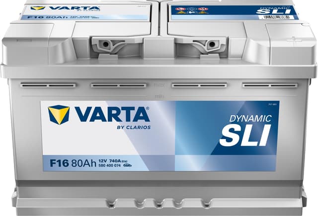 Angebot: Varta F16 Blue Dynamic 580 400 074 3132 🚗🔋