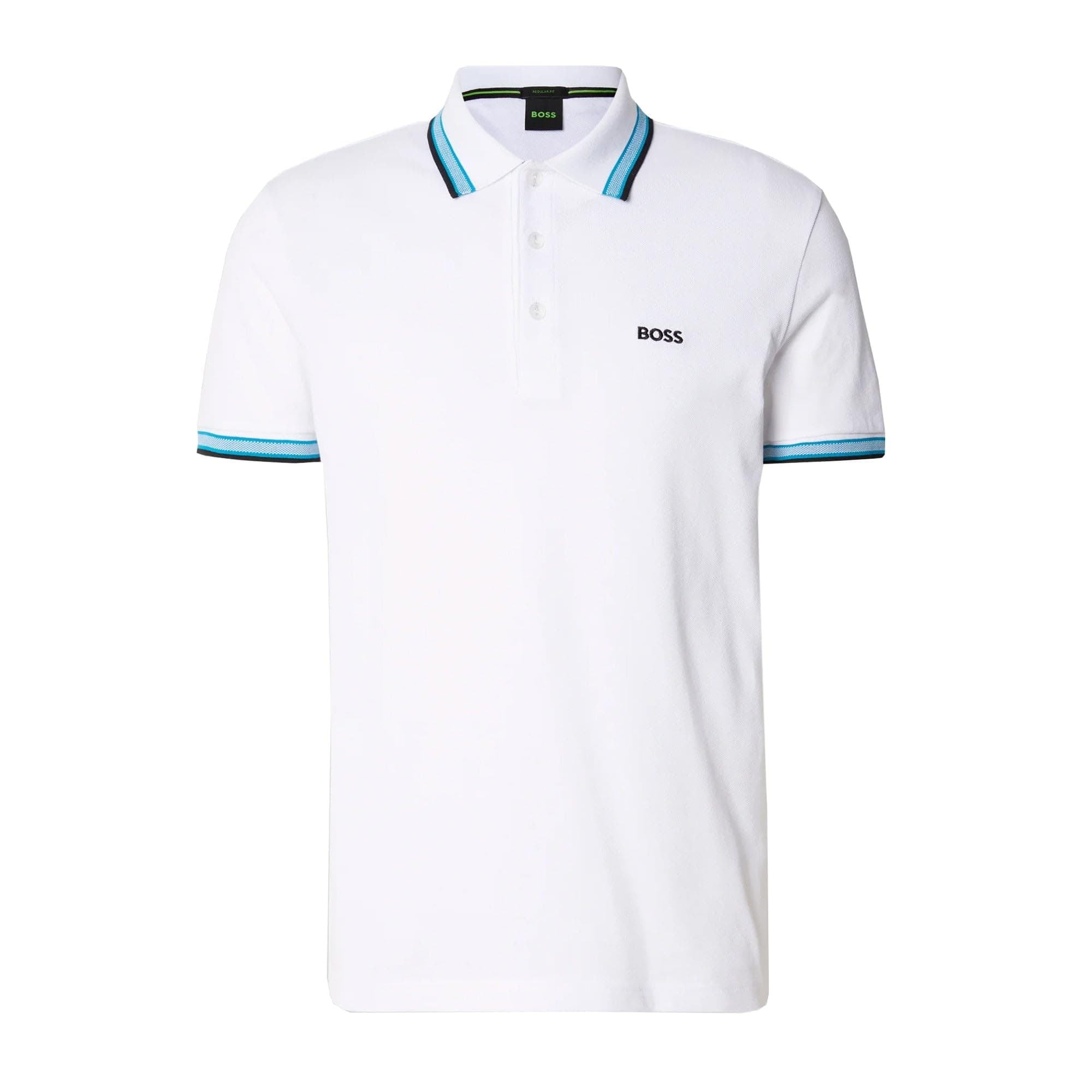 🔥 BOSS Herren Paddy Polo M 113open White - Sonderangebot! 🛒