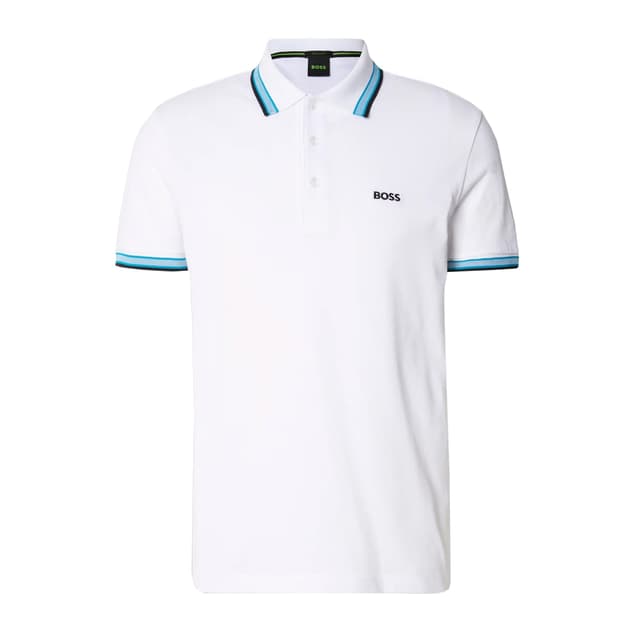 🔥 BOSS Herren Paddy Polo M 113open White - Sonderangebot! 🛒