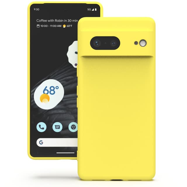 YATWIN Google Pixel 7 Hülle 📱 Premium Silikon Handyhülle