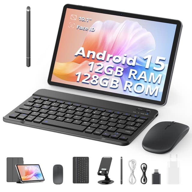 SVITOO Tablet 10 Zoll 2025 - Neuestes Android 15 Tablet mit Top-Ausstattung 🚀