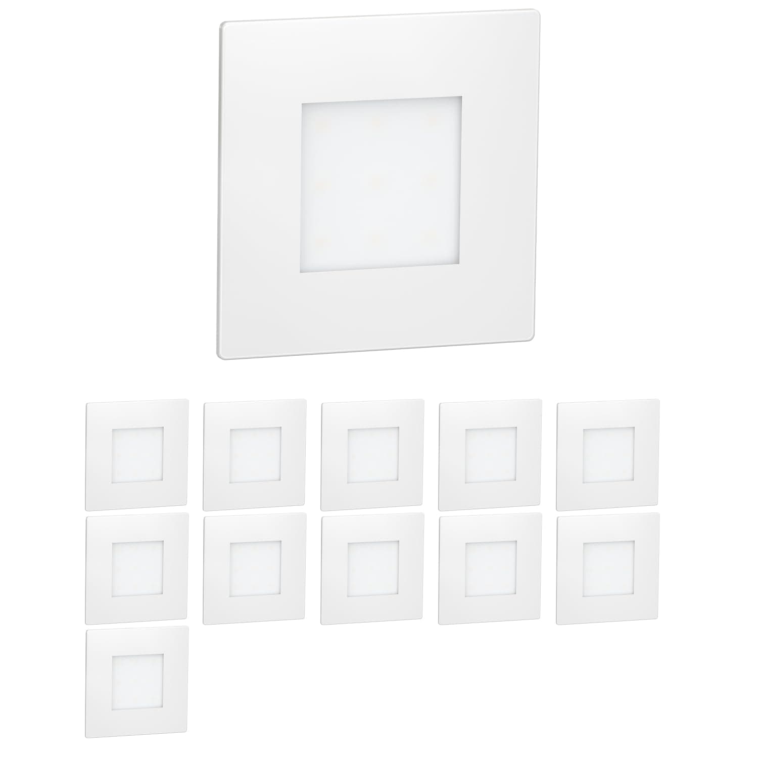 🌟 Tolles Angebot! LED Treppenlicht/Wandeinbauleuchte FEX für innen und außen 🌟