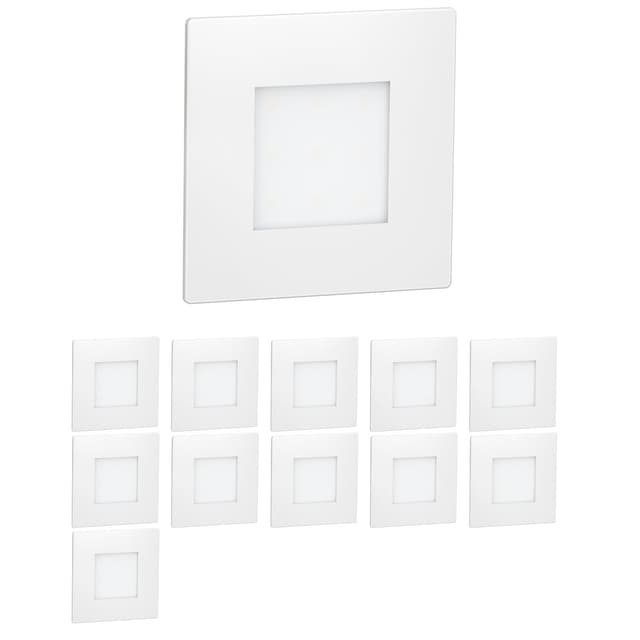 🌟 Tolles Angebot! LED Treppenlicht/Wandeinbauleuchte FEX für innen und außen 🌟