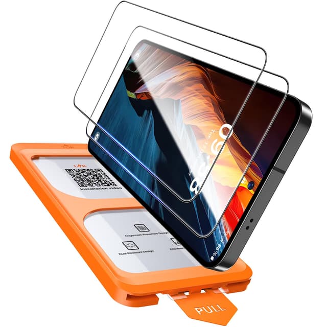 LϟK Panzerglas für Samsung Galaxy S25 - 2 Stück HD-Hartglasfolie 🏆🔰💖