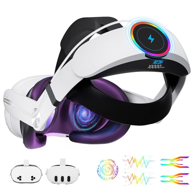 GEEKERA Headstrap für Meta Quest 3/Quest 3S