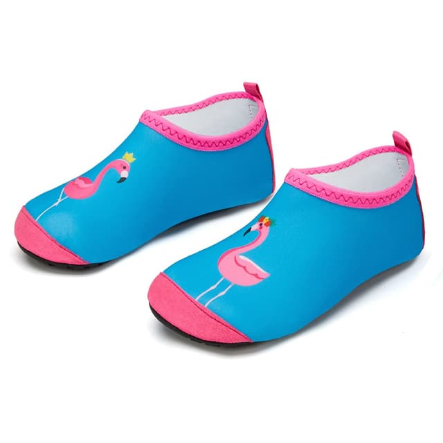 🌊 Kinder Badeschuhe Wasserschuhe Strandschuhe Mädchen Jungen Schwimmschuhe 🏊‍ rutschfeste Surfschuhe Sportschuhe Kleinkind Schwimmbad 26/27 EU Hln Blue