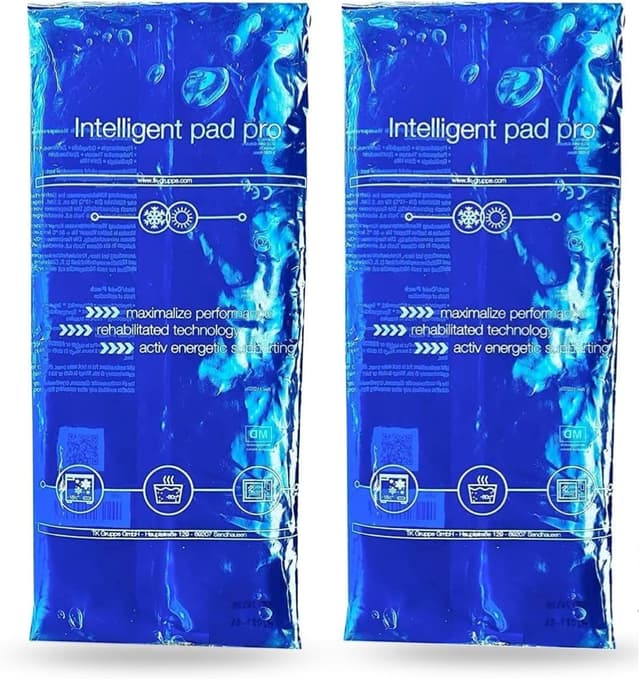 🌟 2x XXL Kühlpads - Kalt Warm Kompressen Groß - Gel Kühlkissen - MADE IN GERMANY 🌟