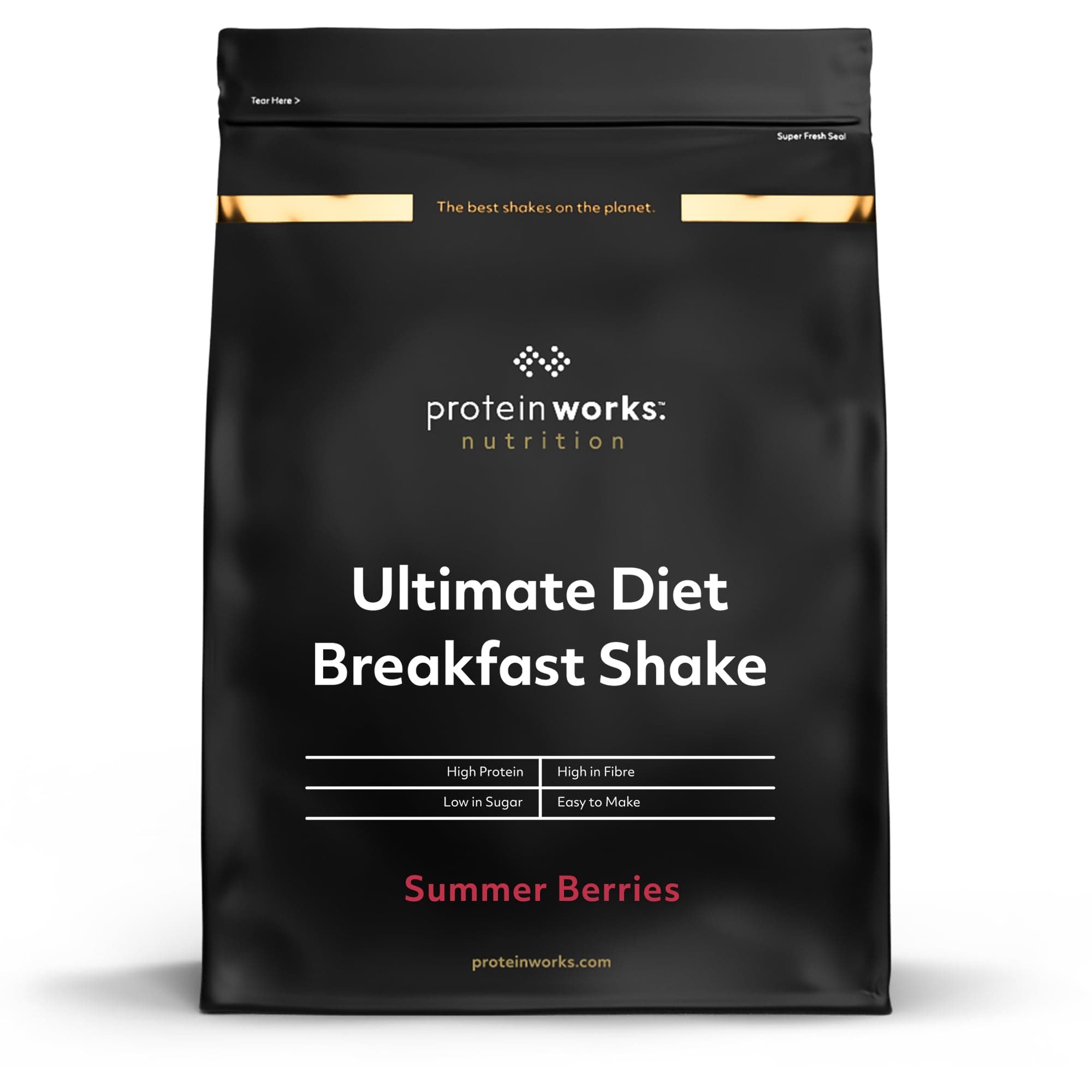 Ultimative Diät-Frühstücks-Shake - Sommerbeeren - 2kg