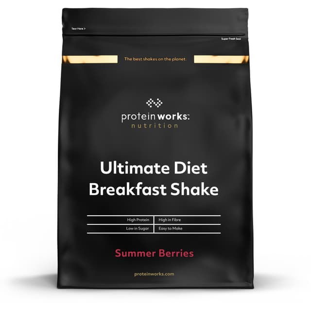 Ultimative Diät-Frühstücks-Shake - Sommerbeeren - 2kg