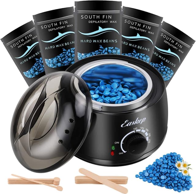Wax Kit zur Haarentfernung mit Intelligenter Temperaturregelung 🌟