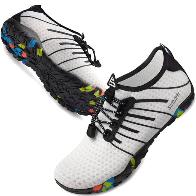 SIMARI WP001 Wasserschuhe für Damen und Herren - Schnelltrocknend und bequem! 👣🏊🏄