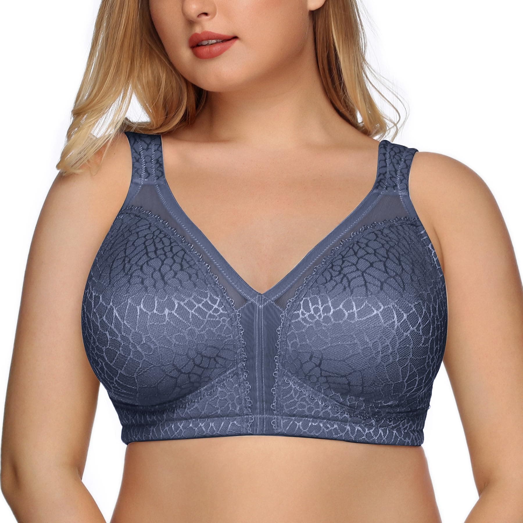 🌟 DotVol Damen Komfort Vollschalen Minimizer BH - Jetzt für nur 21.24€!