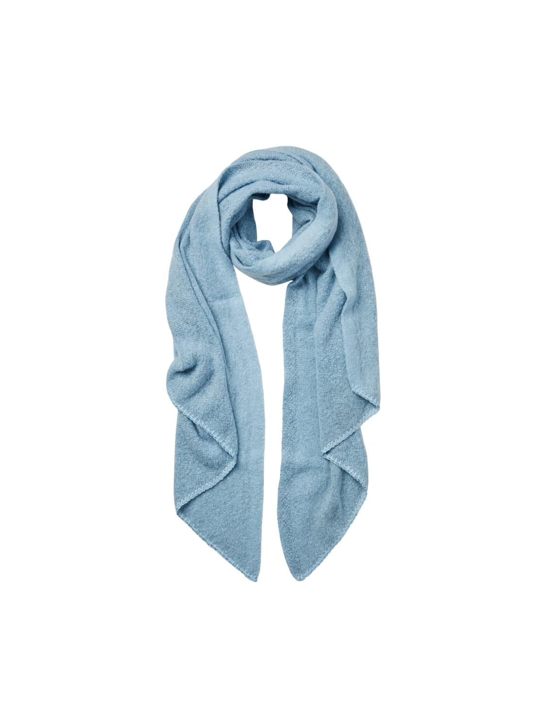 🧣 PIECES Damen Pcpyron Long Scarf Noos Bc Schal in Airy Blue