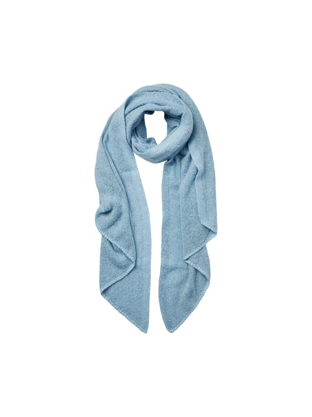 🧣 PIECES Damen Pcpyron Long Scarf Noos Bc Schal in Airy Blue