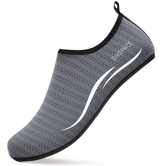 Sixspace Herren Damen Badeschuhe 🏊‍♀️🩴