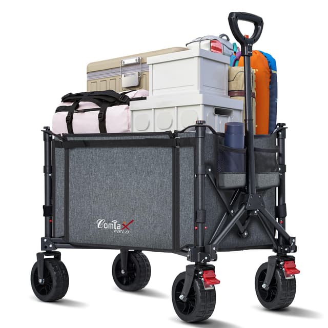 🌟 Super Deal! COMLAX FIELD Bollerwagen Faltbar 🚗