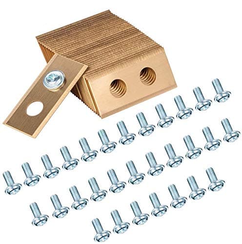 🔪🌿 30x Messer für Worx Landroid Rasenroboter Titan-Klingen Set 30pcs 🌿🔪