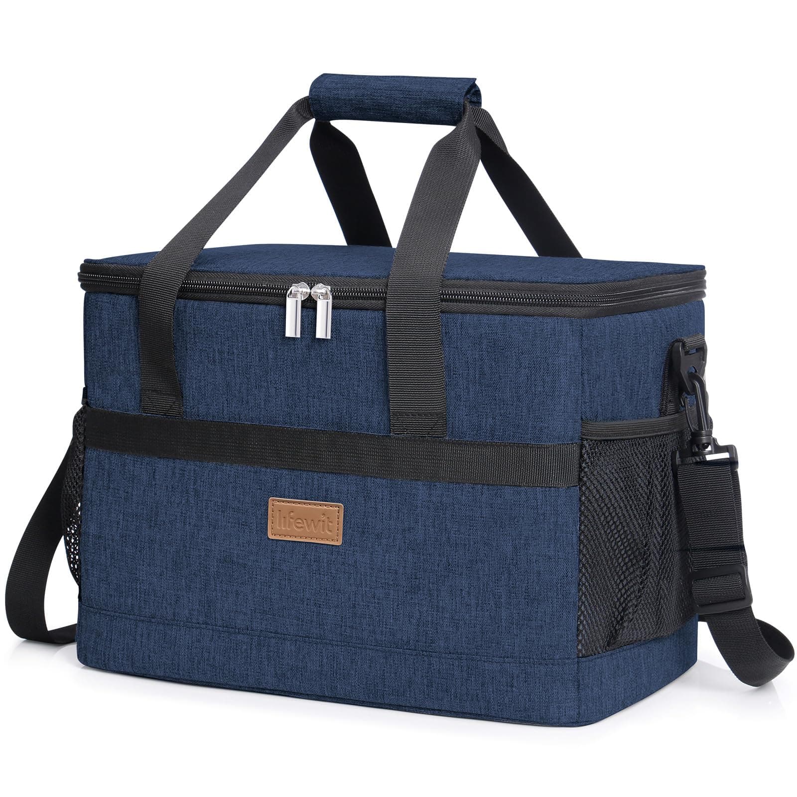 🌟 Große faltbare Kühltasche für Picknick und Camping 🏞️