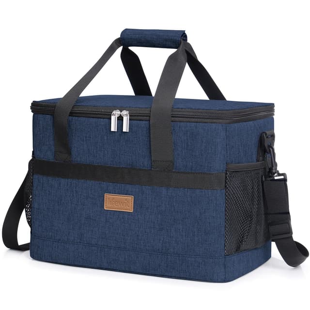 🌟 Große faltbare Kühltasche für Picknick und Camping 🏞️
