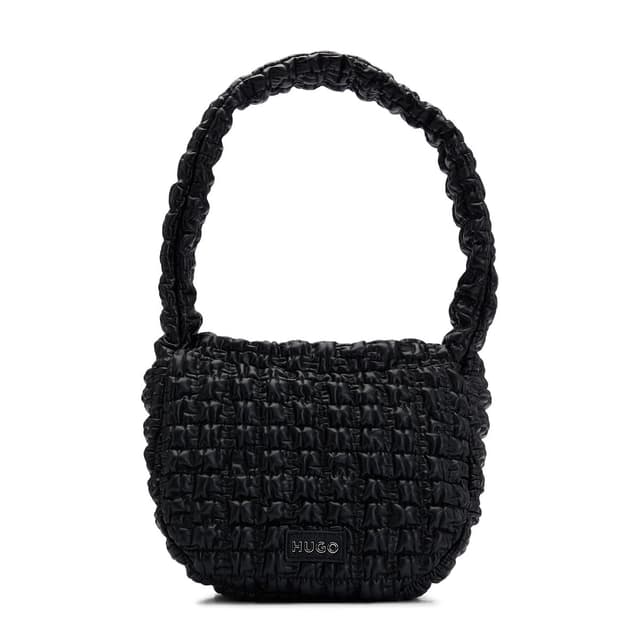 👜 HUGO Damen Mhati Shoulder_Bag Schwarz - 45% Rabatt!