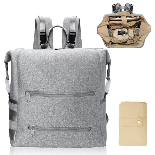 MISS FONG Baby Wickelrucksack Wickeltasche Rucksack 🎒