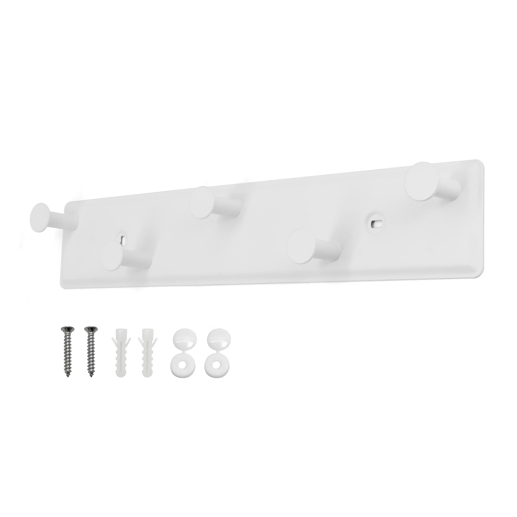 SYPEN Garderobenhaken mit 5 Haken - Wandgarderobe für Schlafzimmer und Bad 🧥🔑