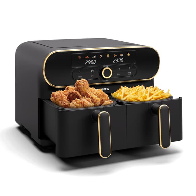Klarstein AuraAir Color Touch Dual Heißluftfritteuse 🍟🔥