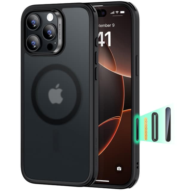 🌟 ESR iPhone 16 Pro Hülle - Militärnorm Schutz, MagSafe kompatibel
